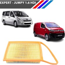 Otozet Citroen Jumpy Peugeot Expert 1.6 Hdı Hava Filtresi Yerli 2007-2015 1444TV