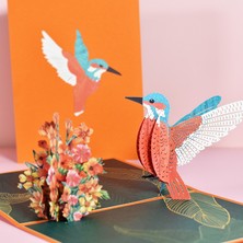 Hainan Shenda 2 Pcs 3D Pop-Up Cards Doğum Günü Kartı Yıldönüm Gifts Postkartı (Yurt Dışından)