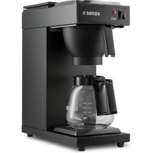 Horecamark Coffeedio FLT120 Filtre Kahve Makinesi 1.8 Litre Cam Potlu