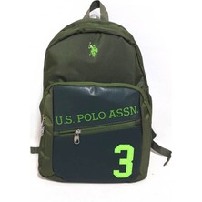 U.S. Polo Assn. Okul Çanta Yeşil Renk Unisex PLÇAN23215