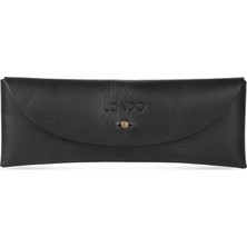 Londo Hakiki Deri Kalem Çantası