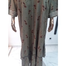 Aashivs Collection Kadın Pamuk Hint Elbisesi
