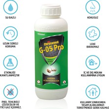 Chrysamed G-05 Pro Bitki Özlü Böcek İlacı 1 Lt
Sivrisinek ve Tahtakurusu Türlerinde Etkili