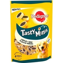 Pedigree Tasty Minis Sığır Etli ve Peynirli Köpek  Ödül Maması 140 gr - Farmapets