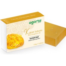 Agarta Doğal El Yapımı Kükürt Sabunu 150 Gr