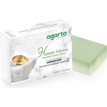 Agarta Doğal El Yapımı Hamam Sabunu 150 gr