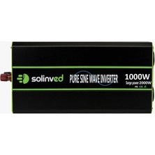 Solinved Slvp Serisi 1000W Tam sünıs Inverter 12V