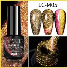 Lily Cute Lilycute Lily'cute 7ml Flowing Cat Magnetic Uv Nail Gel Kedi Gözü Kalıcı Oje