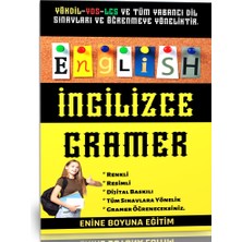 Enine Boyuna Eğitim Ingilizce Gramer Öğreten Kitap