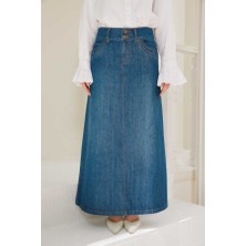 Neways 2269-DENIM Etek Koyu Mavi