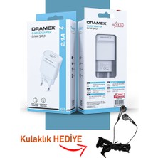 Dramex D21B 2.1A Universal Şarj Adaptörü