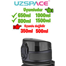 Uzspace 650ml-800ml-1000ml-1500ml -Uyumlu Yedek Kapak