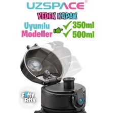 Uzspace 350-500ML Uyumlu Yedek Kapak