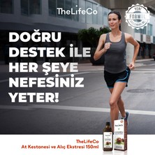 TheLifeCo At Kestanesi & Alıç Ekstresi 150 ml