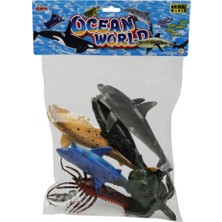 Vardem 6'lı Okyanus Hayvanları Seti SH-9001-2