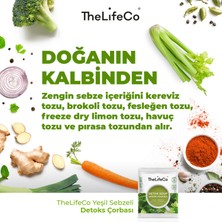 TheLifeCo Detoks Çorbası 21 gr 12’li (glutensiz, Vegan) Ekonomik Paket