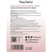 TheLifeCo Himalaya Kristal Tuzu 500 gr