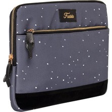 Fudela 13-14 inch dark blue paints Macbook- Laptop Çantası