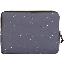 Fudela 13-14 inch dark blue paints Macbook- Laptop Çantası