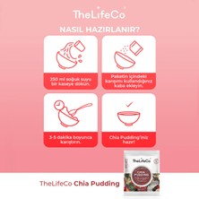 TheLifeCo Chia Pudding 57 gr 12'li (glutensiz, vegan)