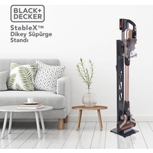 Black & Decker Stable x Dikey Süpürge Standı