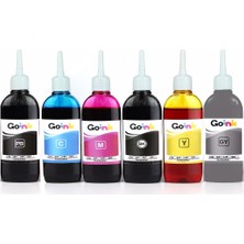 Goink Canon Pixma IP7250 Uyumlu Mürekkep 100 ml