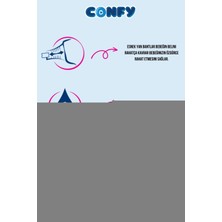 Confy Premium 4 Numara Bebek Bezi Maxi 7 - 14 KG 56 Adet