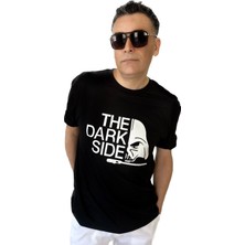 Hescaa Dark Side Oversize T-Shirt - Erkek Tişört Baskılı