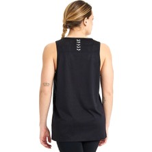 Arena Icons Tank Top Mesh Kadın Siyah Günlük Stil Tişört 005107552