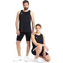 Arena Icons Tank Top Mesh Kadın Siyah Günlük Stil Tişört 005107552