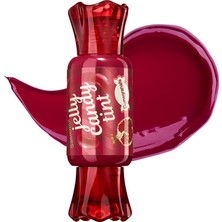 Saemmul Jelly Candy Nem Sağlayan Parlak Görünümlü Tint - 01 Pomegranate