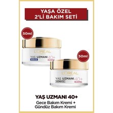 L'Oréal Paris Yaş Uzmanı 40+ Karşıtı Sıkılaştırıcı Gündüz & Gece Kremi Seti 2'li Set