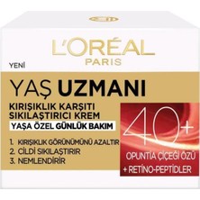 L'Oréal Paris Yaş Uzmanı 40+ Karşıtı Sıkılaştırıcı Gündüz & Gece Kremi Seti 2'li Set