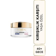 L'Oréal Paris Yaş Uzmanı 40+ Karşıtı Sıkılaştırıcı Gündüz & Gece Kremi Seti 2'li Set