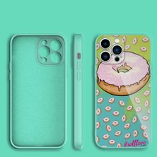 Kılıf Adam Apple iPhone 12 Pro Max Kılıf Kamera Korumalı Desenli Sert Silikon  Epoksi Kapak