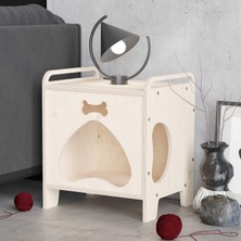 Decormet Woof Kedi/köpek Evi PLY015