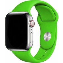 Voyo Apple Watch Uyumlu 3 4 5 6 7 8 Se Ultra 42MM 44MM 45MM 49MM Silikon Soft Yapı Yumuşak Klasik Voyoklas
