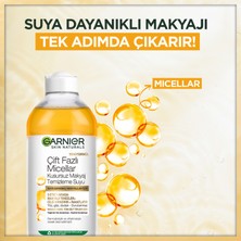 Garnier Micellar Kusursuz Makyaj Temizleme Suyu 400ML