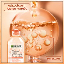 Garnier Micellar Peeling Kusursuz Makyaj Temizleme Suyu 400 ML