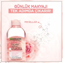 Micellar Gül Suyu Kusursuz Makyaj Temizleme