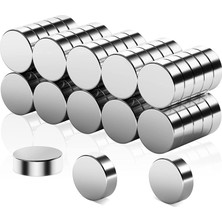 Hdg Neodyum Mıknatıs Yuvarlak Küçük Neodyum Çap: 5mm Kalınlık: 2mm