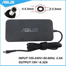 Asus GL551VW Orijinal Laptop Şarj Aleti 19V 6.32A 120W