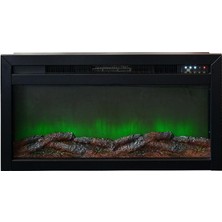 Sanat Şömine - W13 Elektrikli Şömine