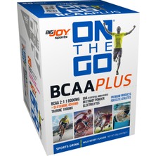 Bigjoy Sports On The Go Bcaa Plus Orman Meyveli 20 gr 20 Servis