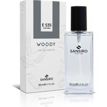 Sansiro E-535 Erkek Parfüm 50ML Edp