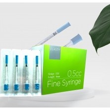 Elasty Fine Micro  Insülin Enjektörü 0.5 ml Enjektör Şırınga 32G x 8 mm - 100 Adet