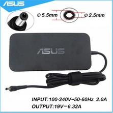 Asus 04-266001907 Orijinal Laptop Şarj Aleti 19V 6.32A 120W