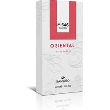 Sansiro M-646 Erkek Parfüm 50ML Edp