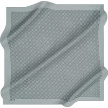 Aker 100X100 1090100 ELEGANCE MONOGRAM ŞAL