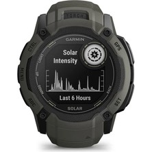 Garmin Instinct 2x Solar Yeşil Multisport Akıllı Saat